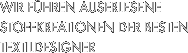 WIR FHREN AUSERLESENE